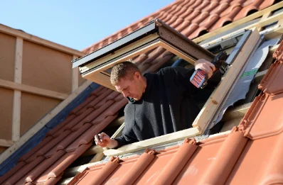 Pose de fenêtres de toit Velux à Cousance